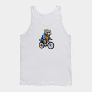 Binturong On A Bicycle Tank Top